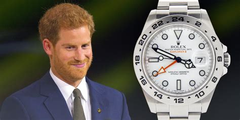 rolex explorer 2 celebrities|prince harry rolex watch.